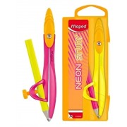 COMPAS MAPED STUDY NEON C/ABRAZADERA